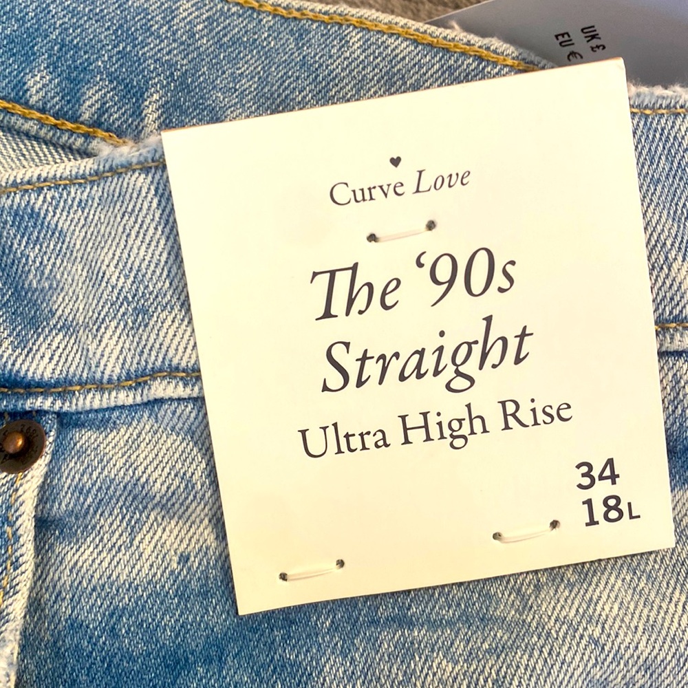 Brand New Jeans all tags still on jeans only opened package for photos.